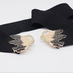 Accessories - Vintage butterfly clasp stretch belt Accessories - Vintage butterfly clasp stretch belt